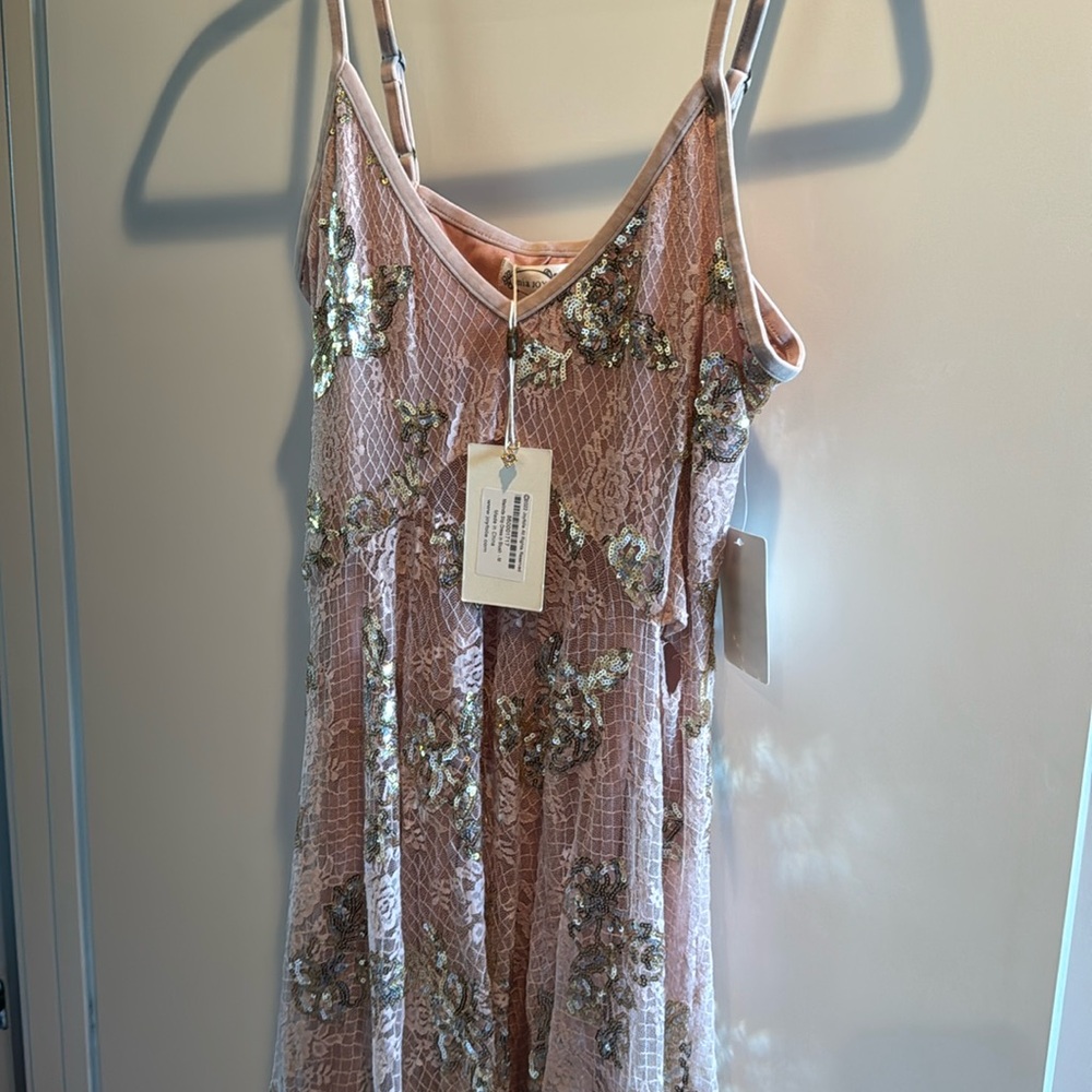 NWT Mia Joy Melinda Slip Dress Medium